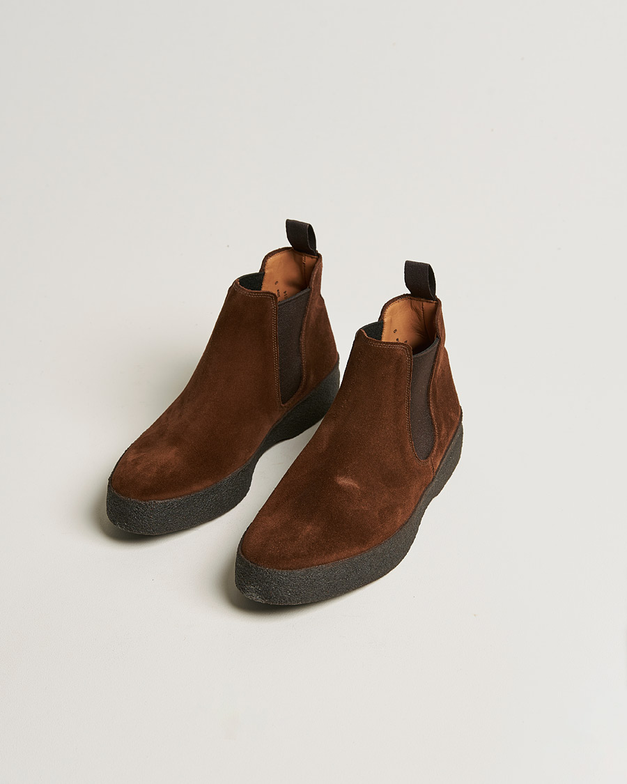 Heren | Schoenen | Sanders | Adam Chelsea Boot Polo Snuff Suede