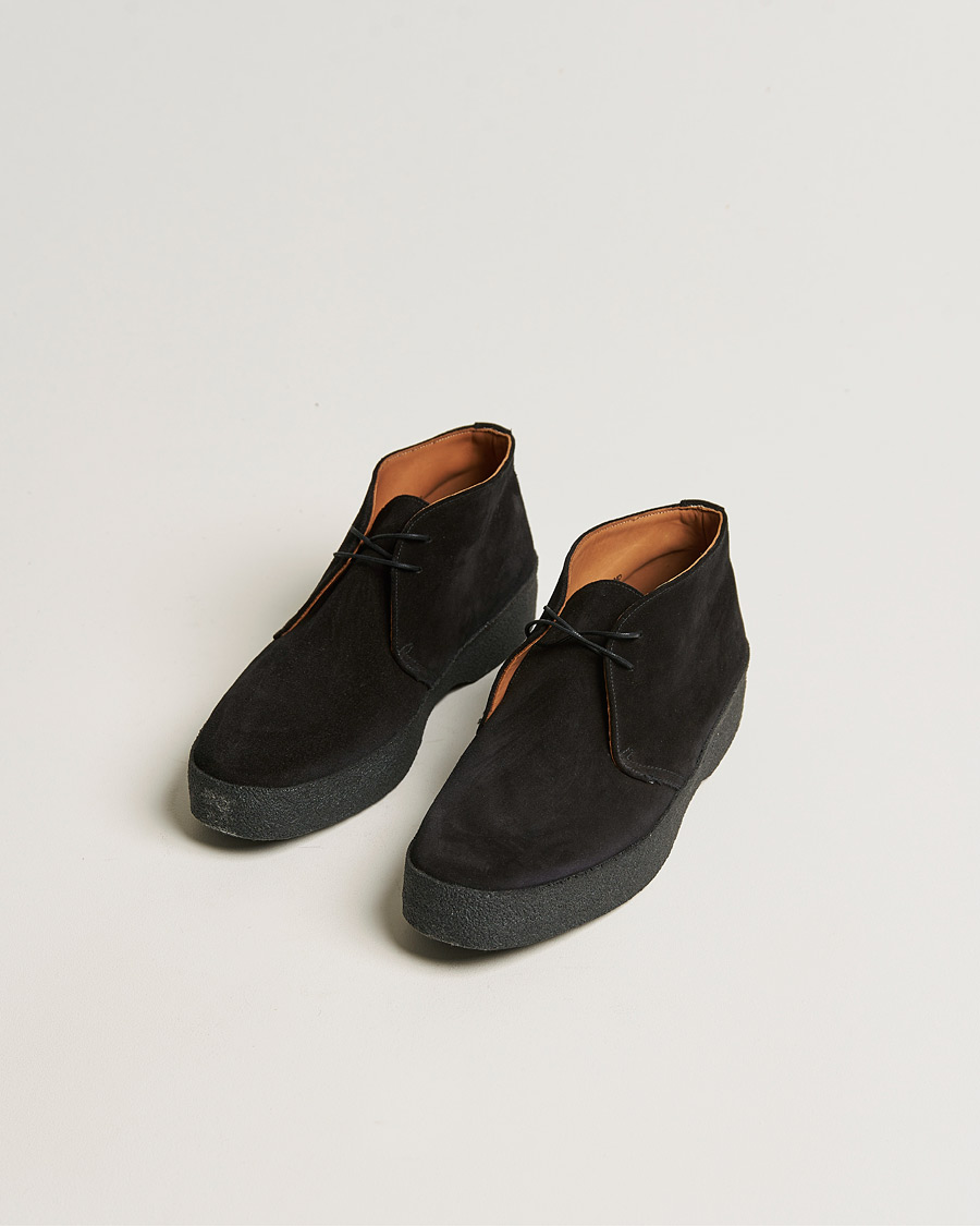 Heren | Laarzen | Sanders | Sam Chukka Boot Black Suede