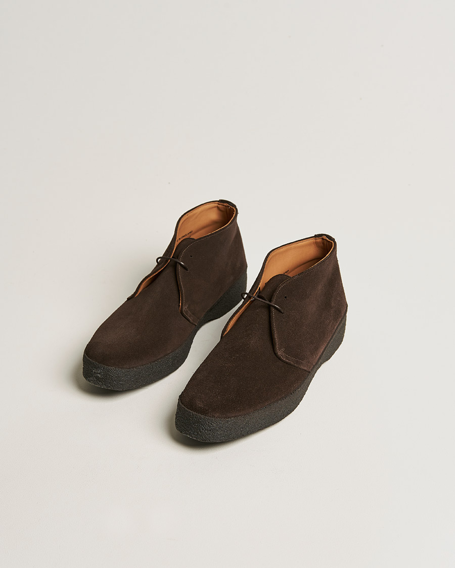 Heren | Schoenen | Sanders | Sam Chukka Boot Pinner Suede