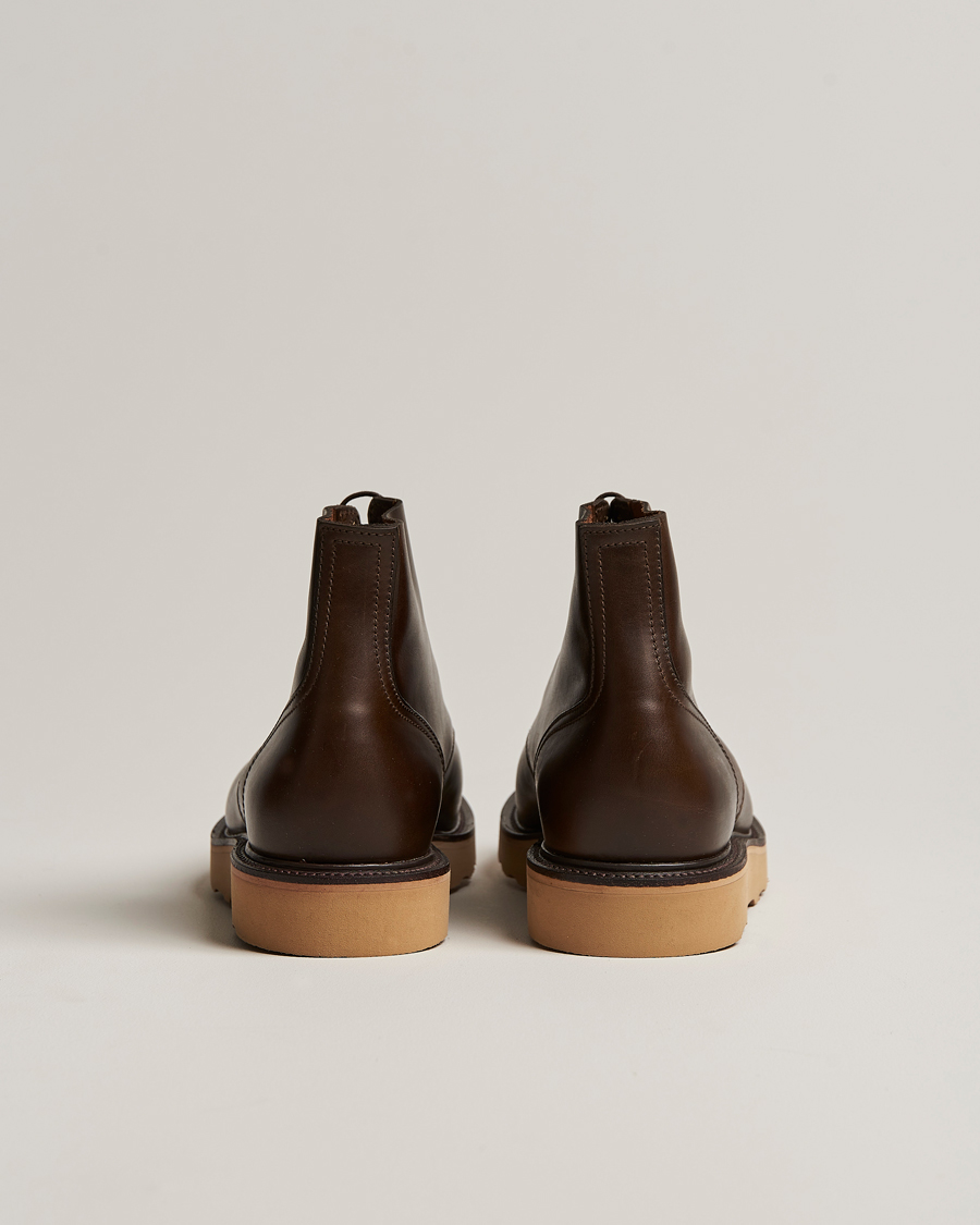 Heren | Sanders Harrison Unlined Derby Boot Brown Calf | Sanders | Harrison Unlined Derby Boot Brown Calf