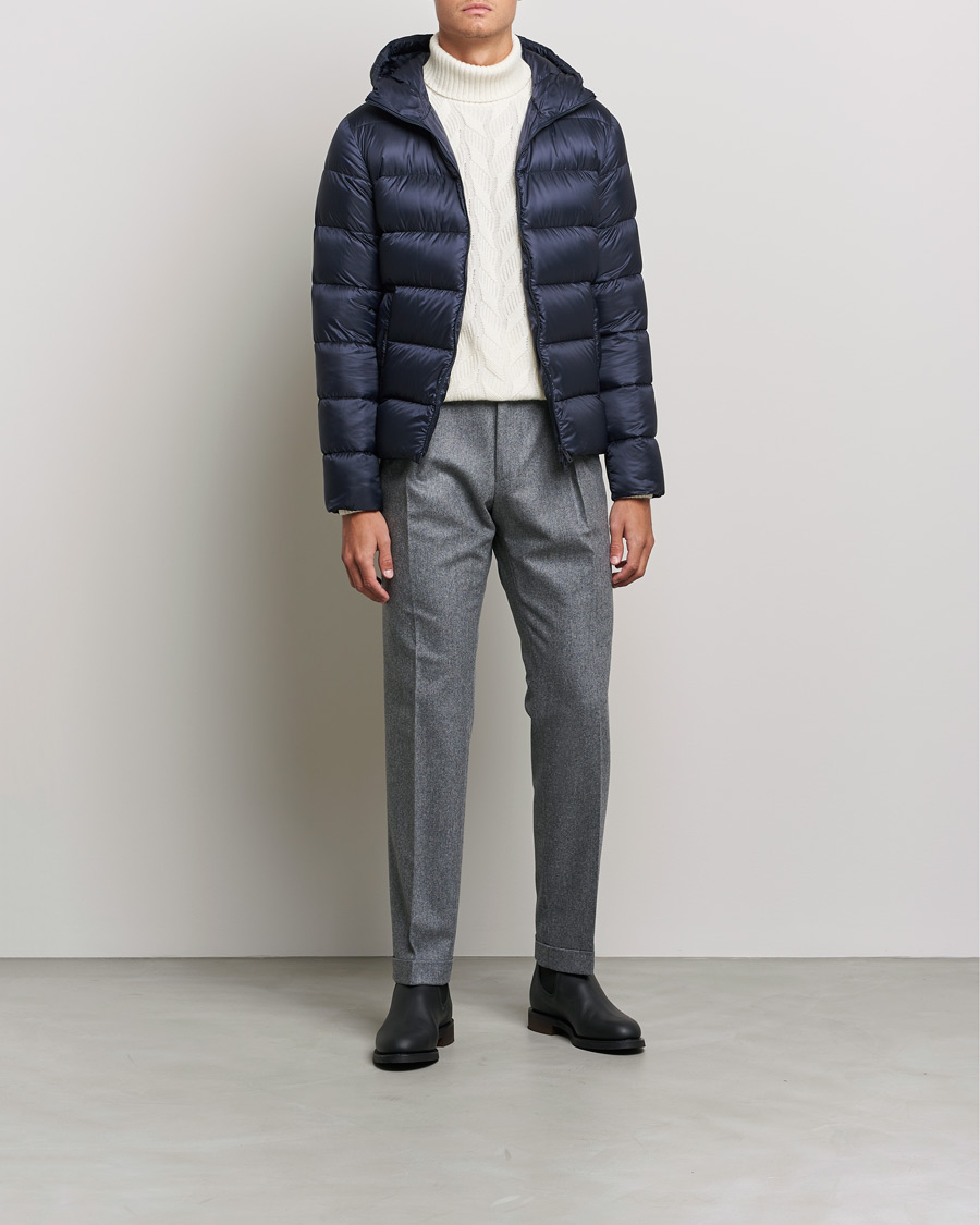 Heren | Jassen | Herno | Globe Down Jacket Navy