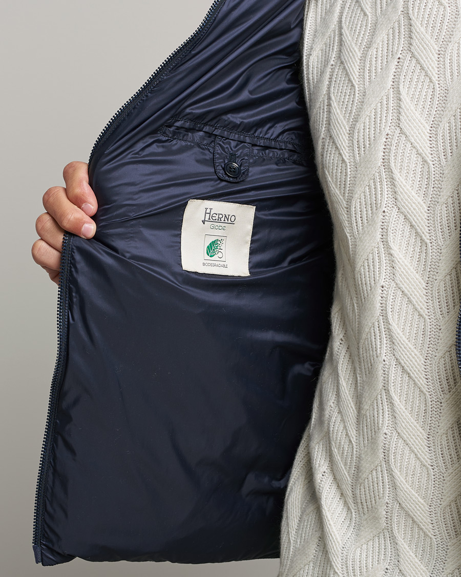 Heren | Jassen | Herno | Globe Down Jacket Navy