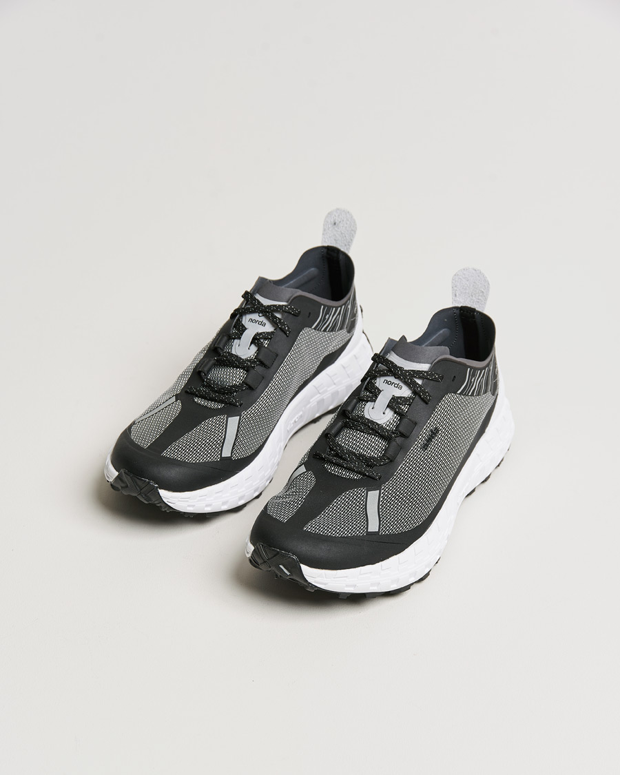 Heren | Hardloopschoenen | Norda | 001 Running Sneakers Black/White