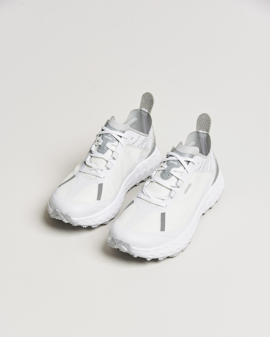 Heren | Witte sneakers | Norda | 001 Running Sneakers White