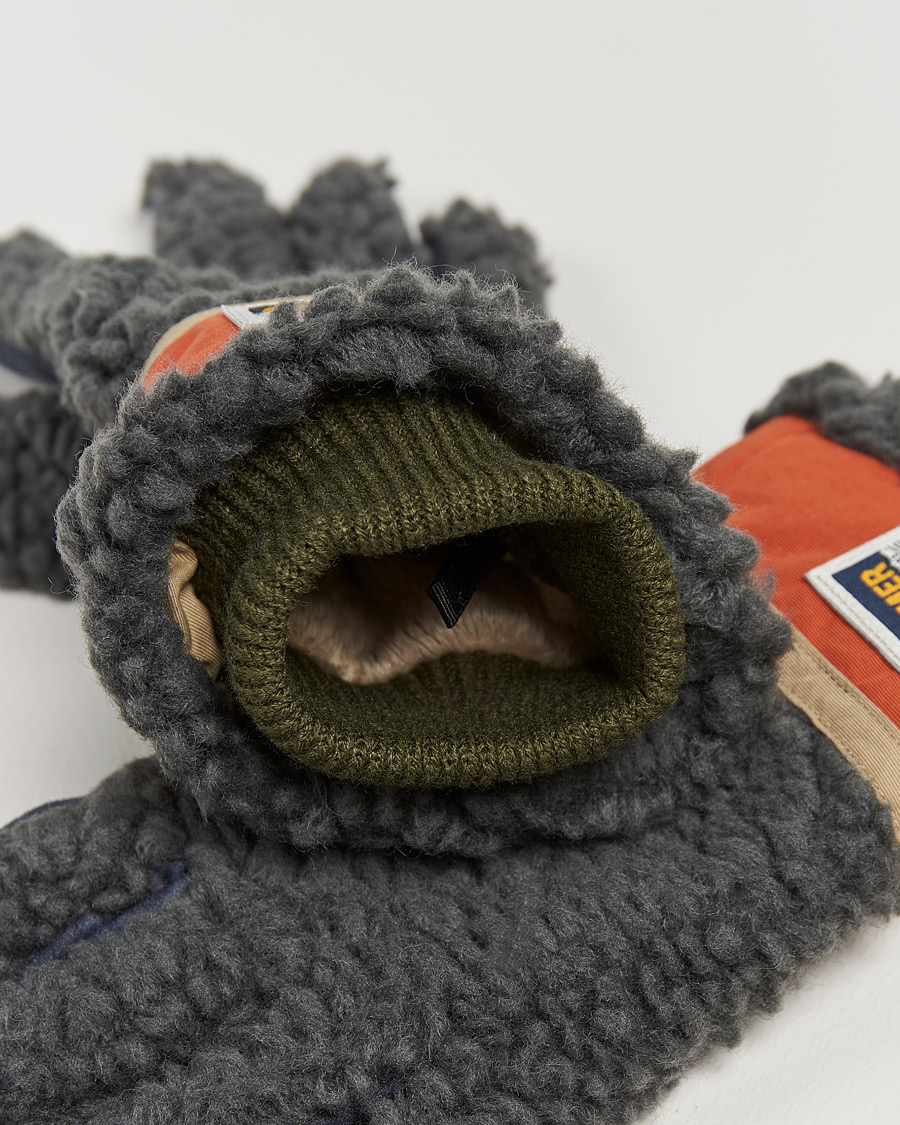 Heren | Elmer by Swany Sota Wool Teddy Gloves Khaki | Elmer by Swany | Sota Wool Teddy Gloves Khaki