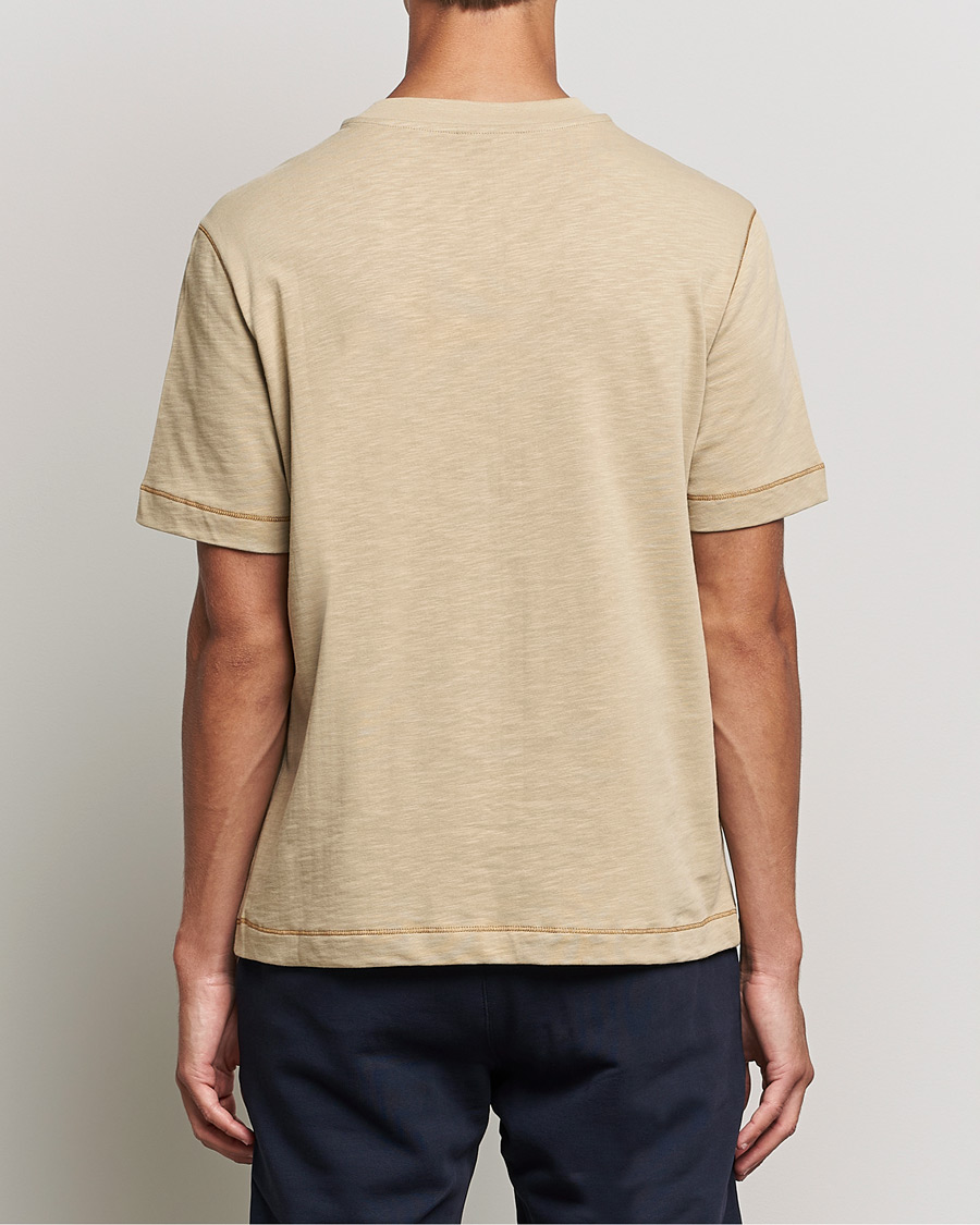 Heren | T-shirts | PS Paul Smith | Zebra Organic Cotton T-Shirt Sand