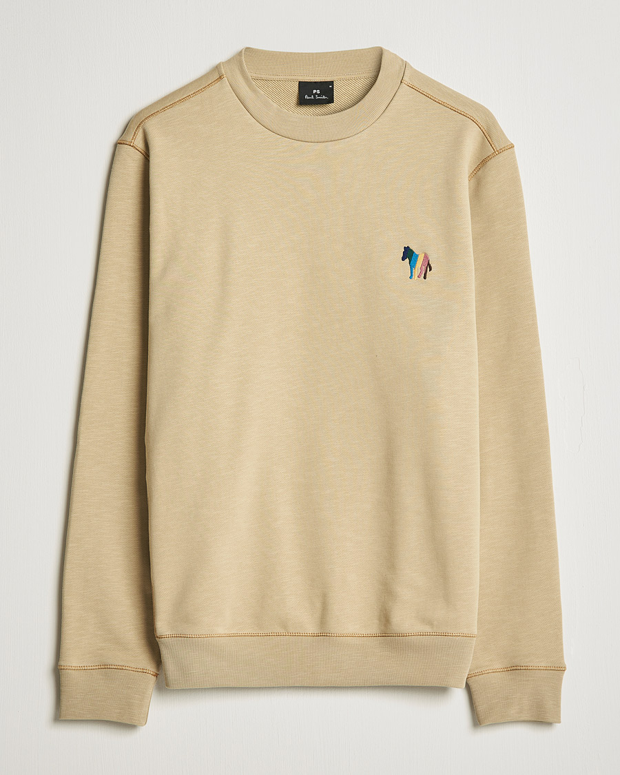 Heren | Truien | PS Paul Smith | Organic Cotton Zebra Sweatshirt Browns