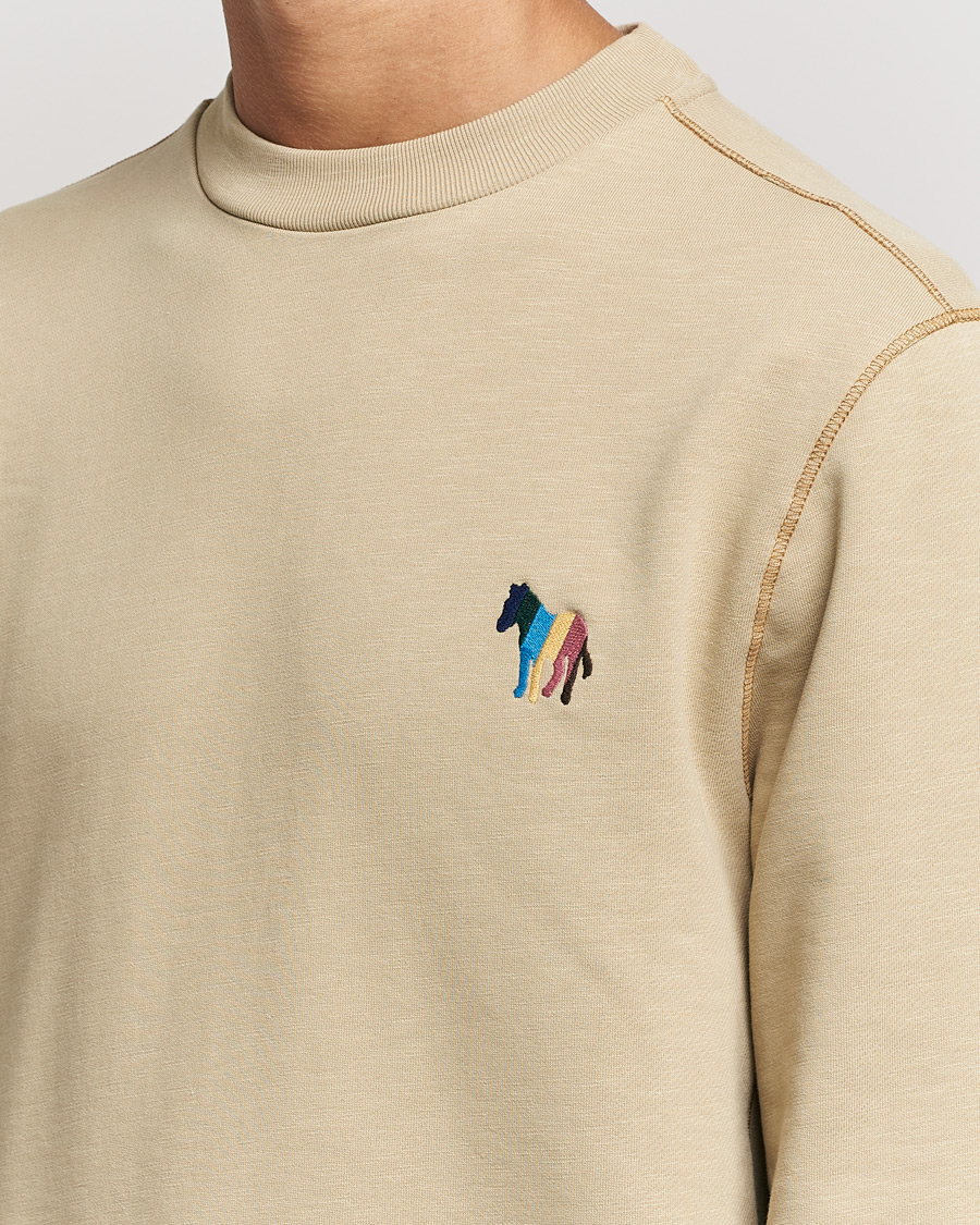 Heren | Truien | PS Paul Smith | Organic Cotton Zebra Sweatshirt Browns