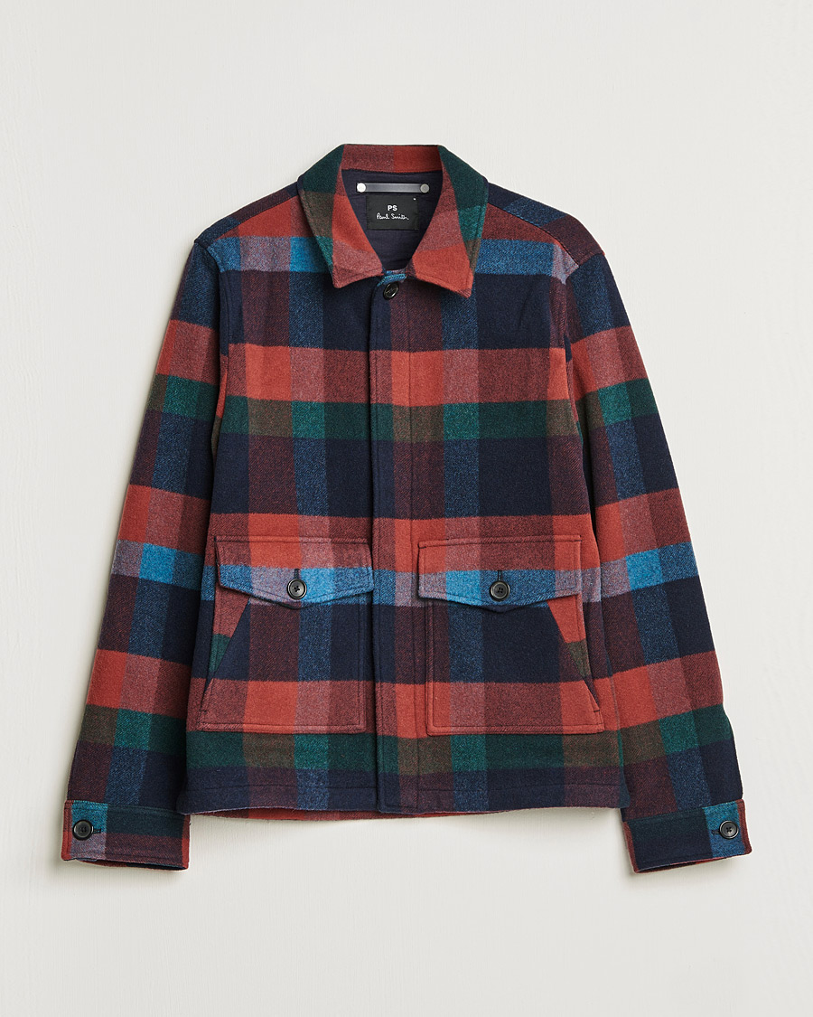 Heren | Overhemden | PS Paul Smith | Checked Overshirt Checked