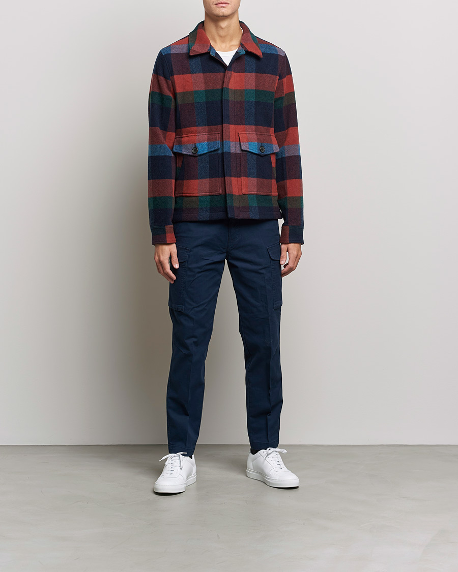 Heren | Overhemden | PS Paul Smith | Checked Overshirt Checked