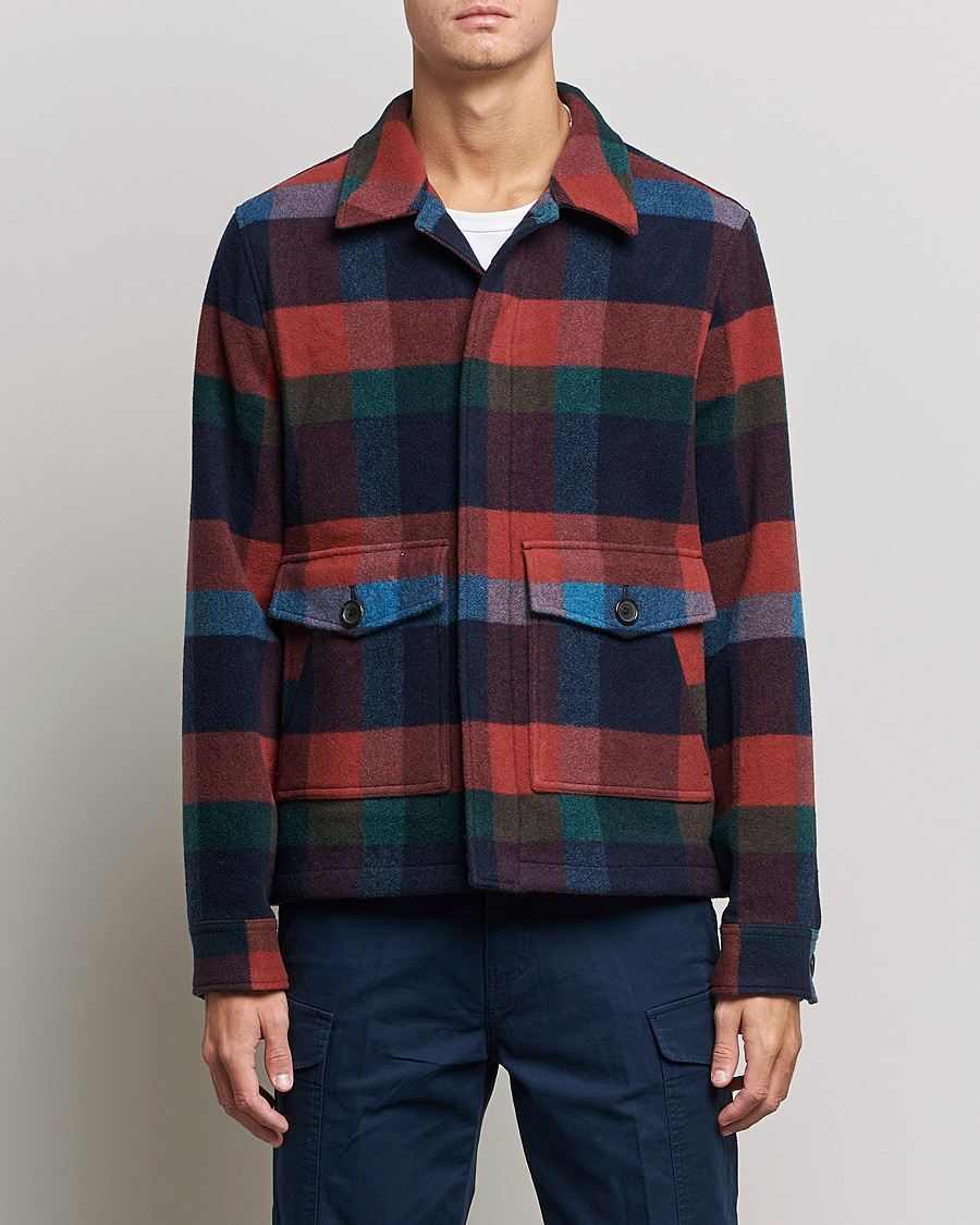 Heren | Overhemden | PS Paul Smith | Checked Overshirt Checked