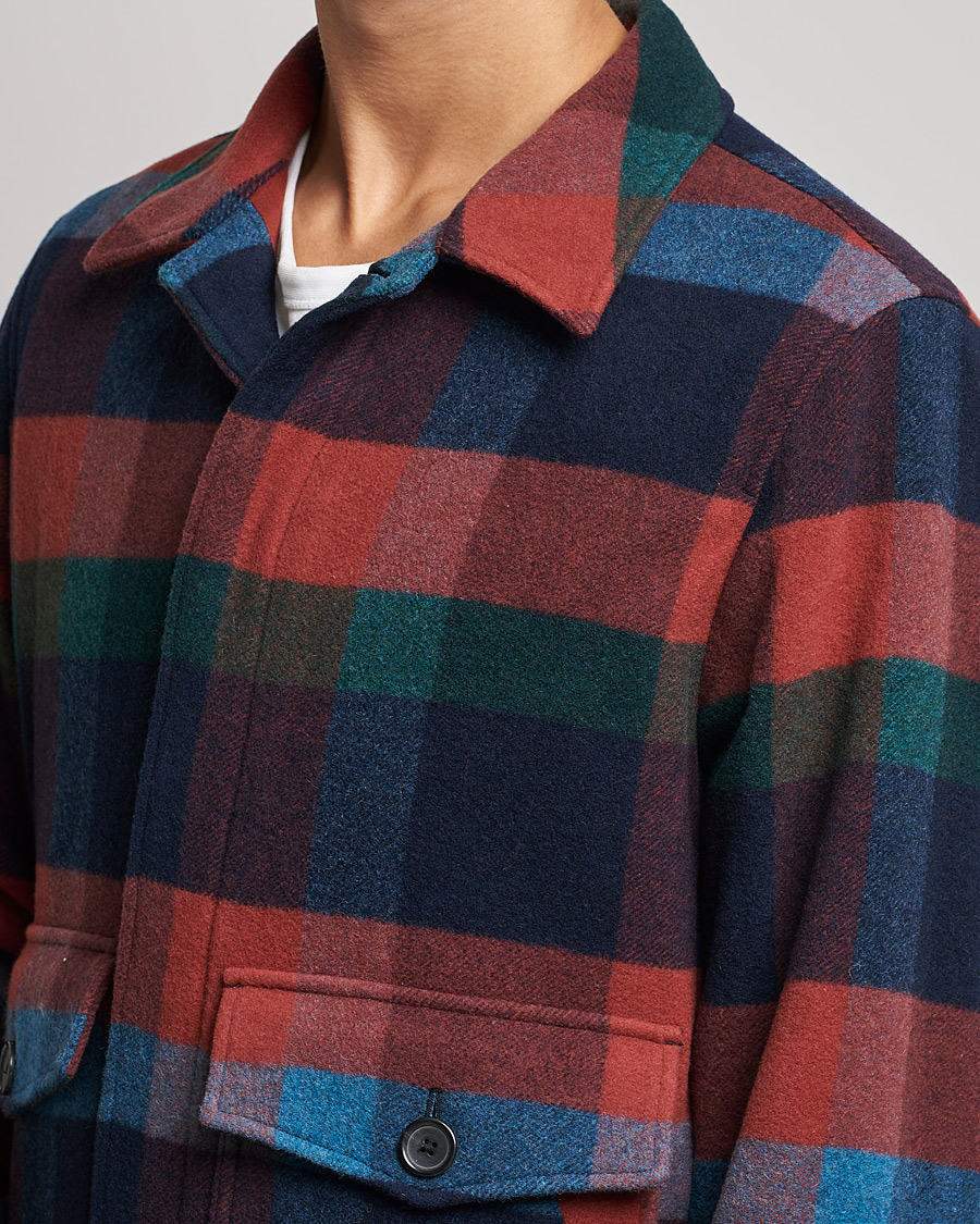 Heren | Overhemden | PS Paul Smith | Checked Overshirt Checked