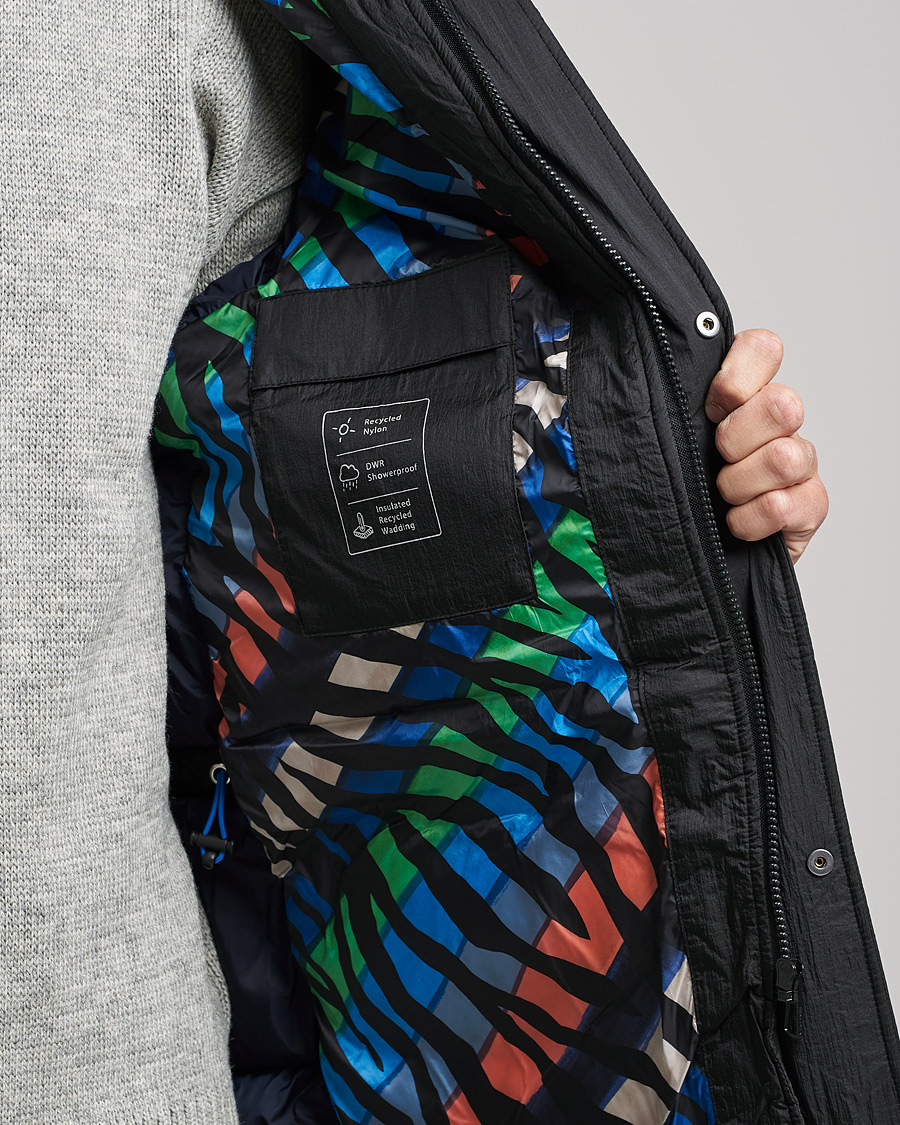 Heren | Jassen | PS Paul Smith | Down Parka Black