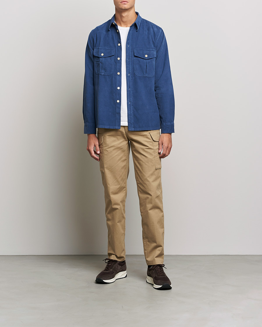 Heren | Overhemden | PS Paul Smith | Casual Fit Cotton Shirt Navy