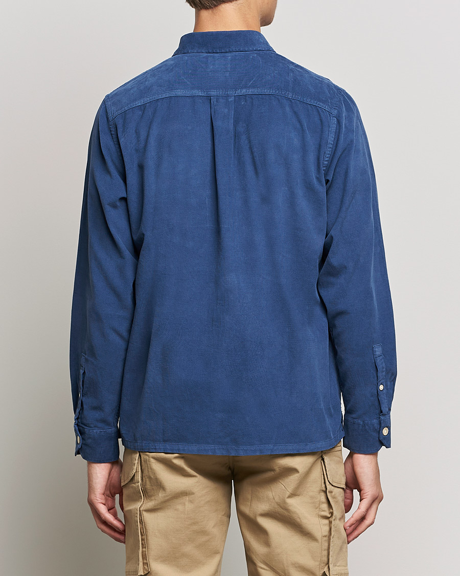 Heren | Overhemden | PS Paul Smith | Casual Fit Cotton Shirt Navy