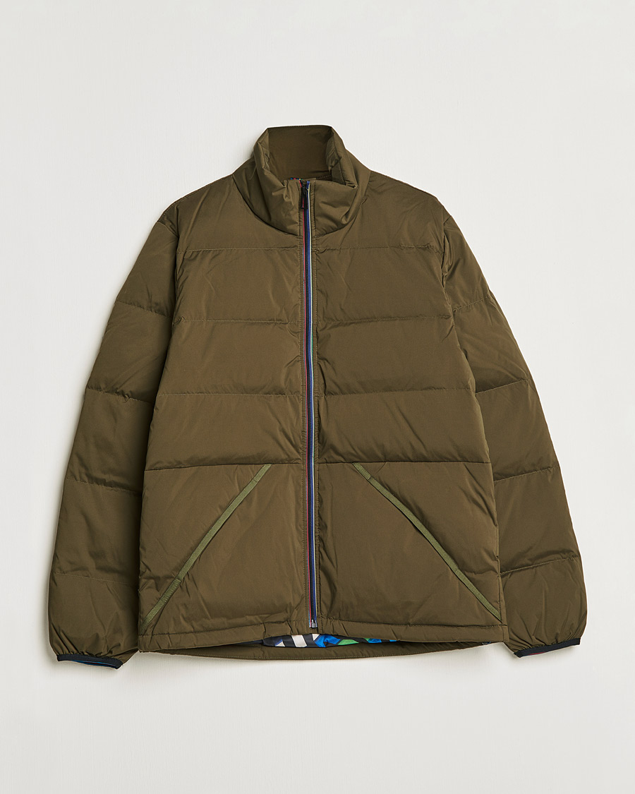 Heren | Jassen | PS Paul Smith | Lightweight Down Jacket Green
