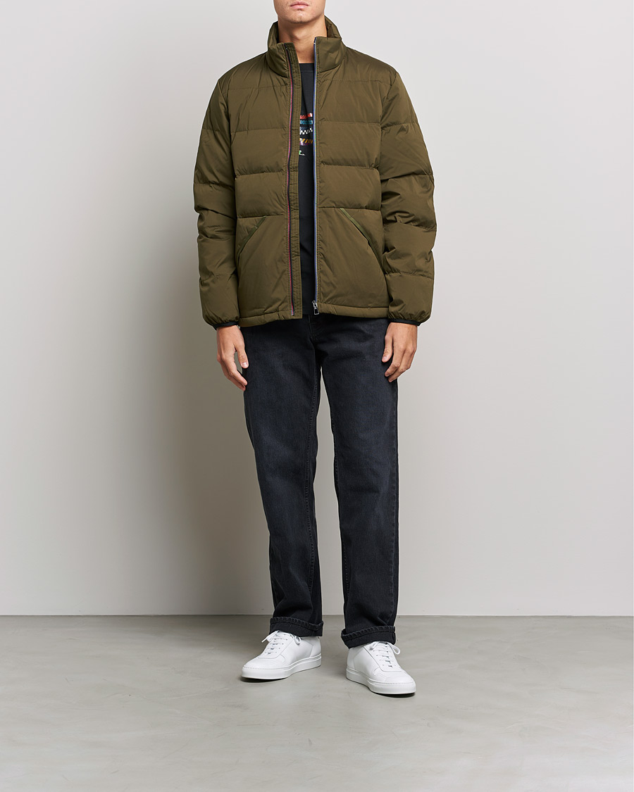 Heren | Jassen | PS Paul Smith | Lightweight Down Jacket Green