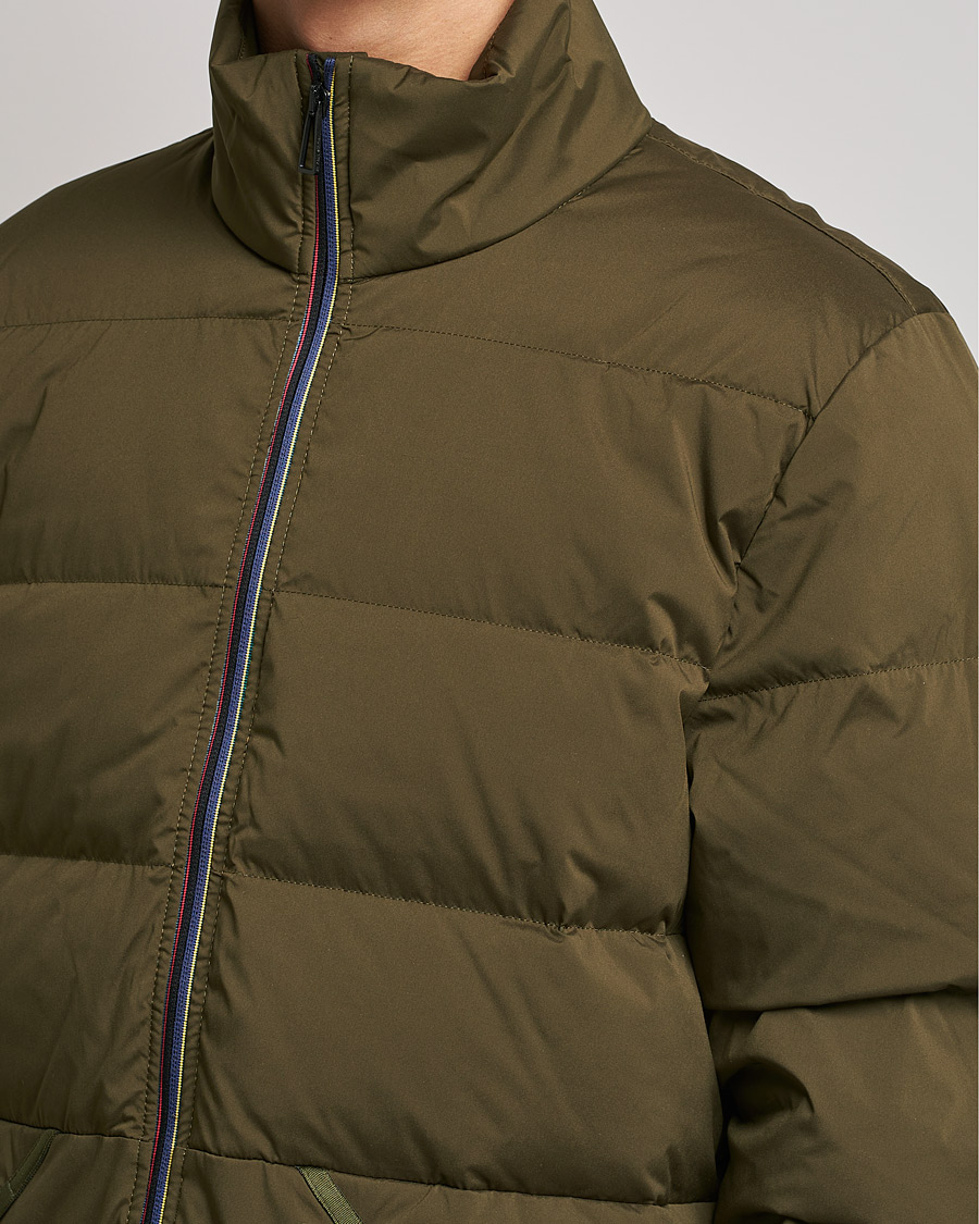 Heren | Jassen | PS Paul Smith | Lightweight Down Jacket Green