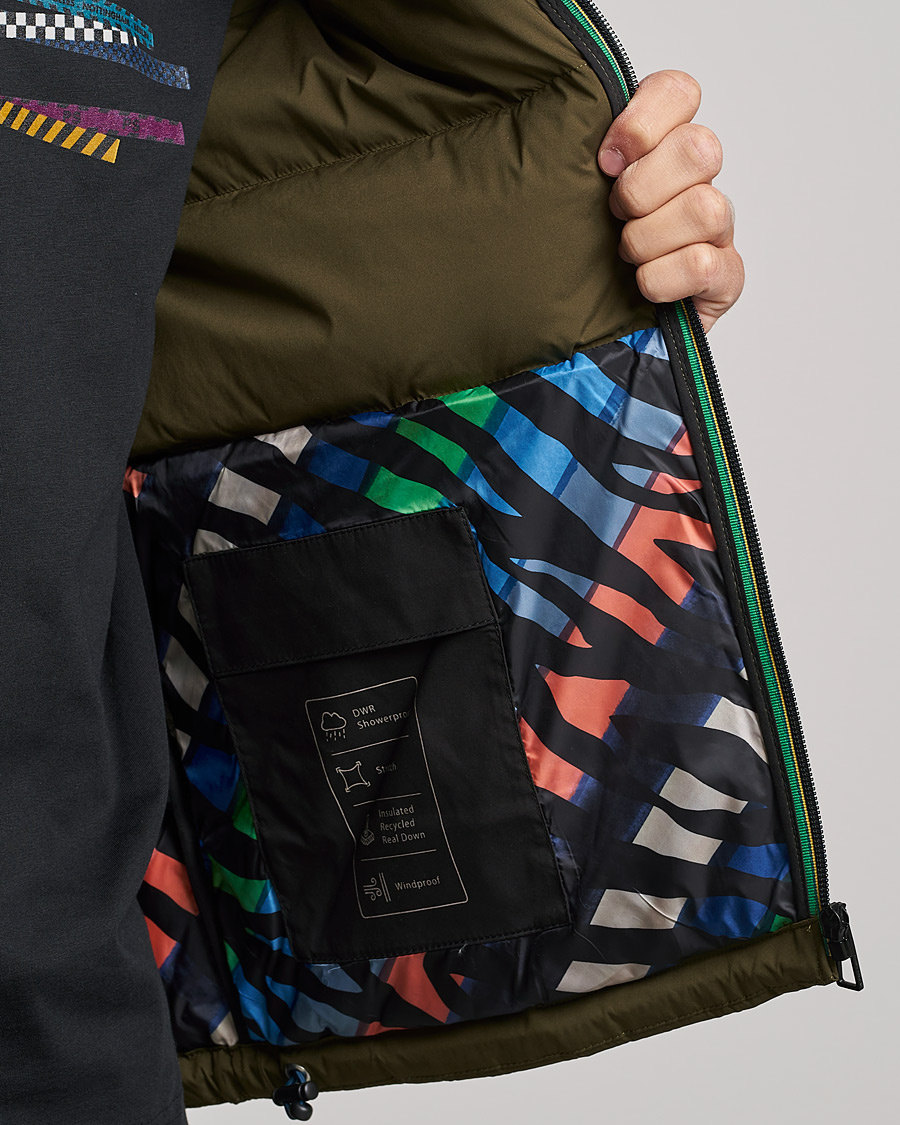 Heren | Jassen | PS Paul Smith | Lightweight Down Jacket Green