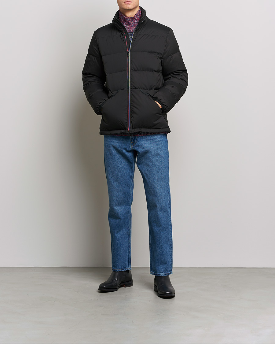 Heren | Jassen | PS Paul Smith | Lightweight Down Jacket Black