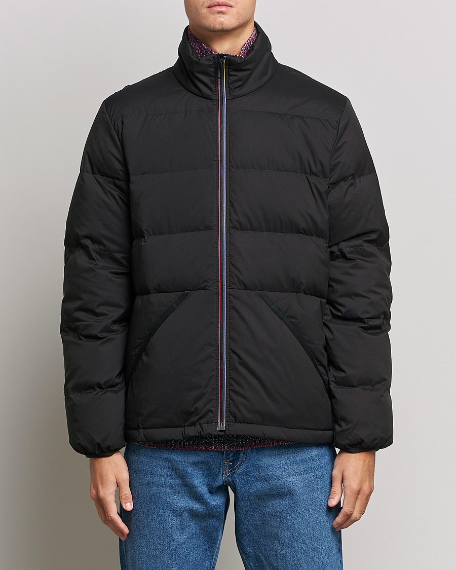 Heren | Jassen | PS Paul Smith | Lightweight Down Jacket Black