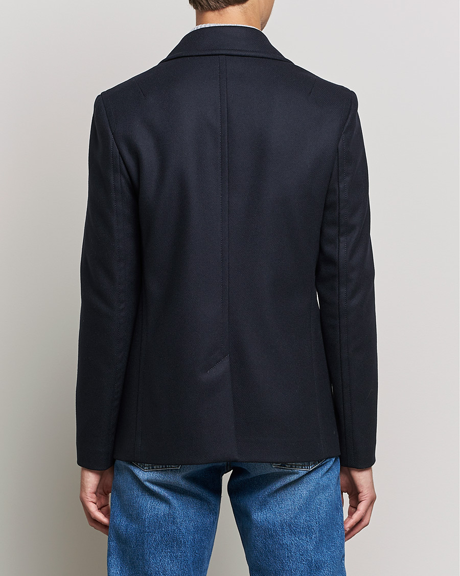 Heren | Jassen | PS Paul Smith | Wool Peacoat Navy