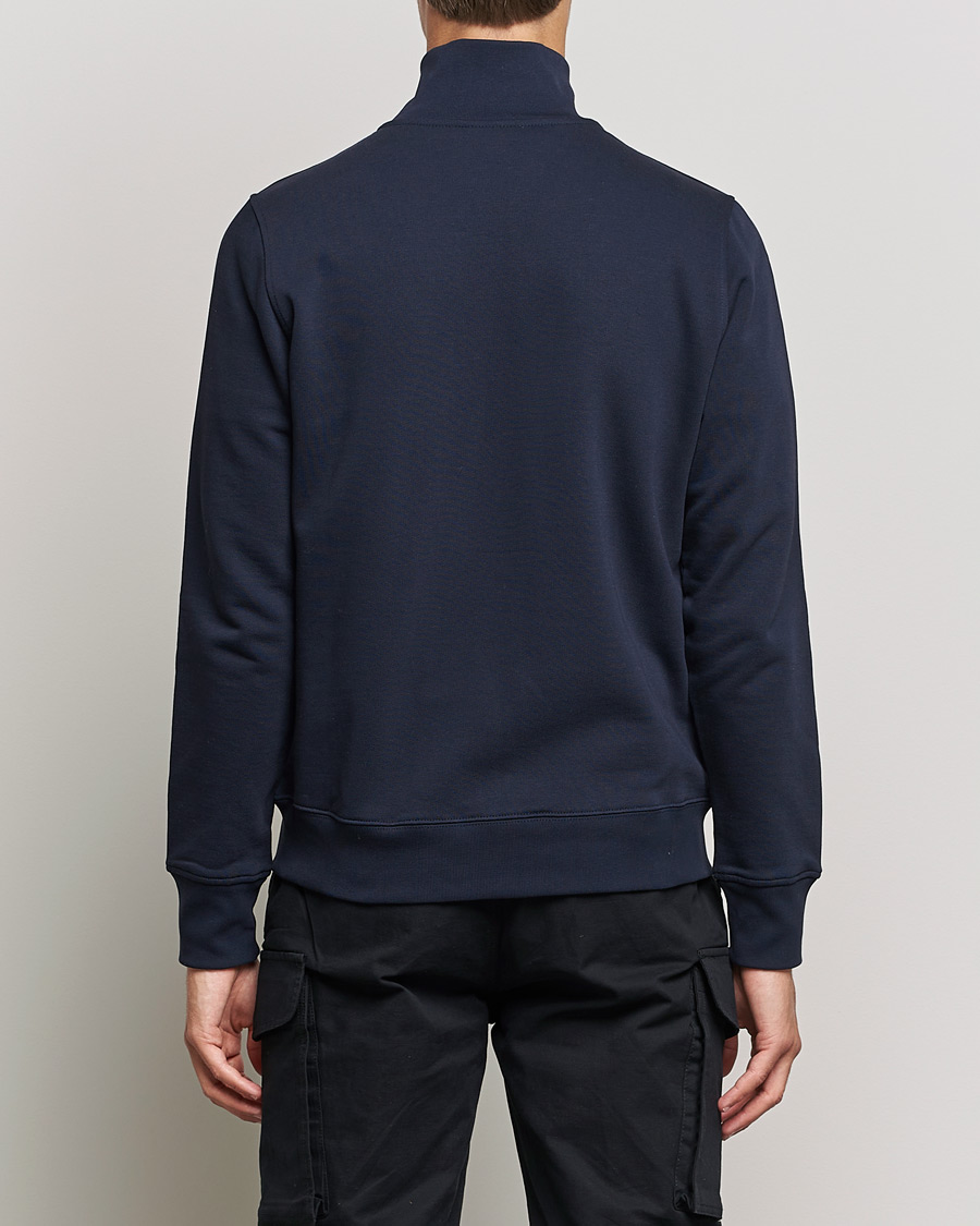 Heren | Truien | PS Paul Smith | Organic Cotton Zebra Full Zip Sweater Navy