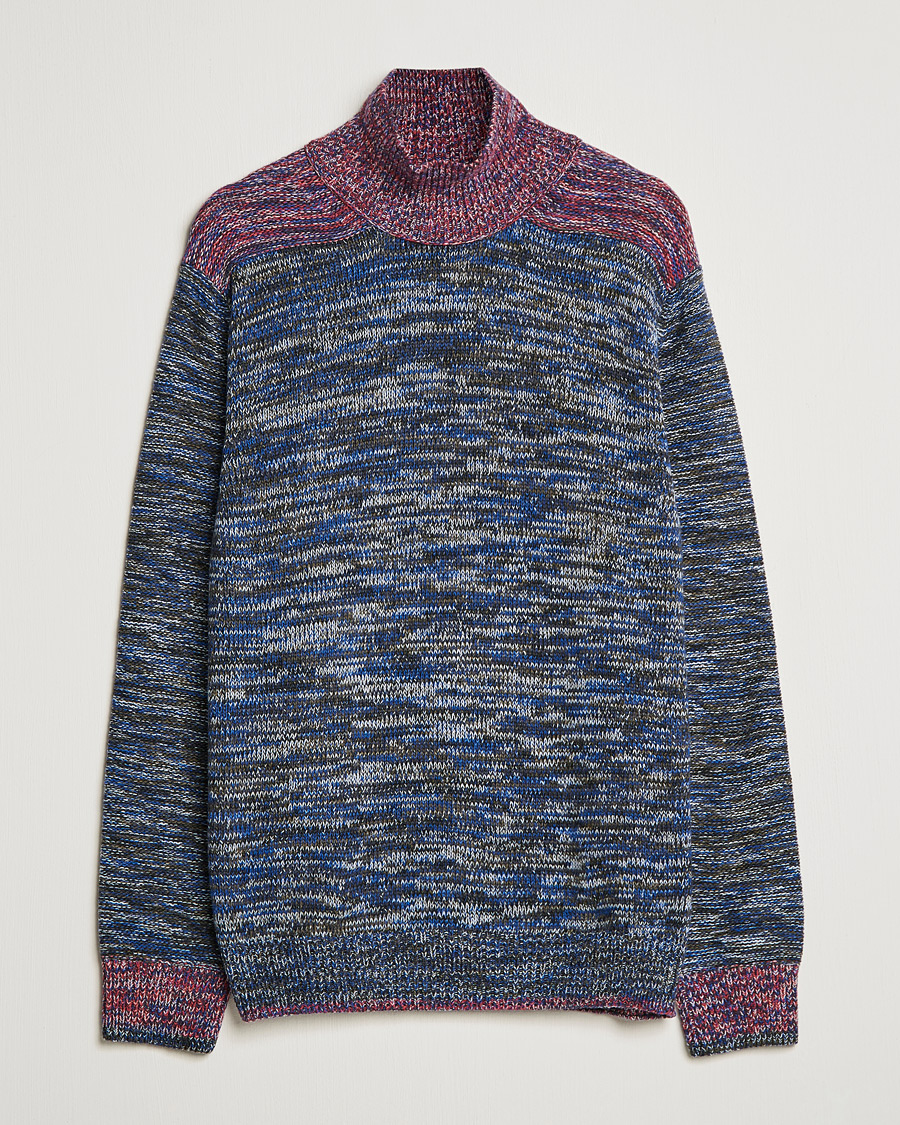 Heren | Truien | PS Paul Smith | Knitted Roll Neck Green