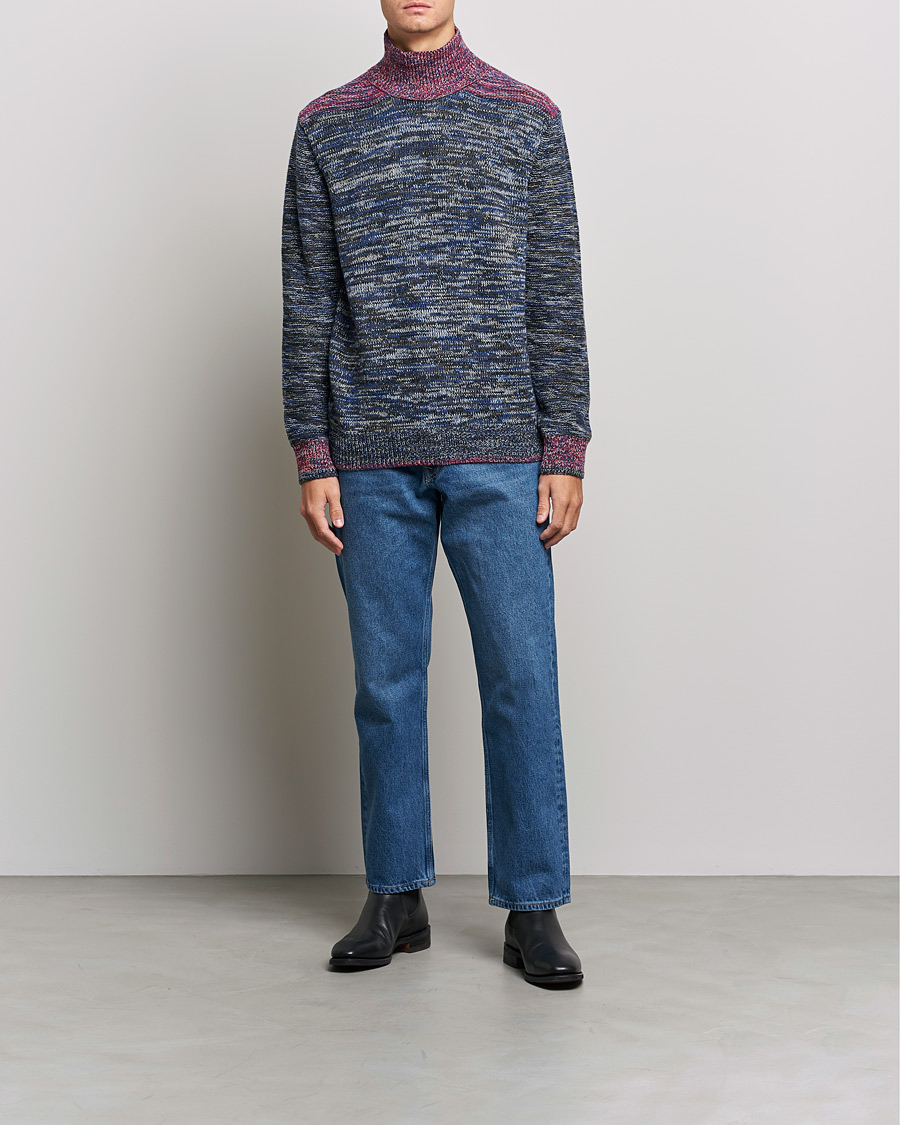 Heren | Truien | PS Paul Smith | Knitted Roll Neck Green