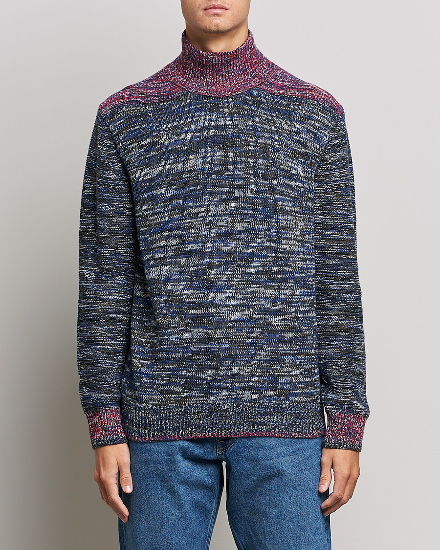 Heren | Truien | PS Paul Smith | Knitted Roll Neck Green