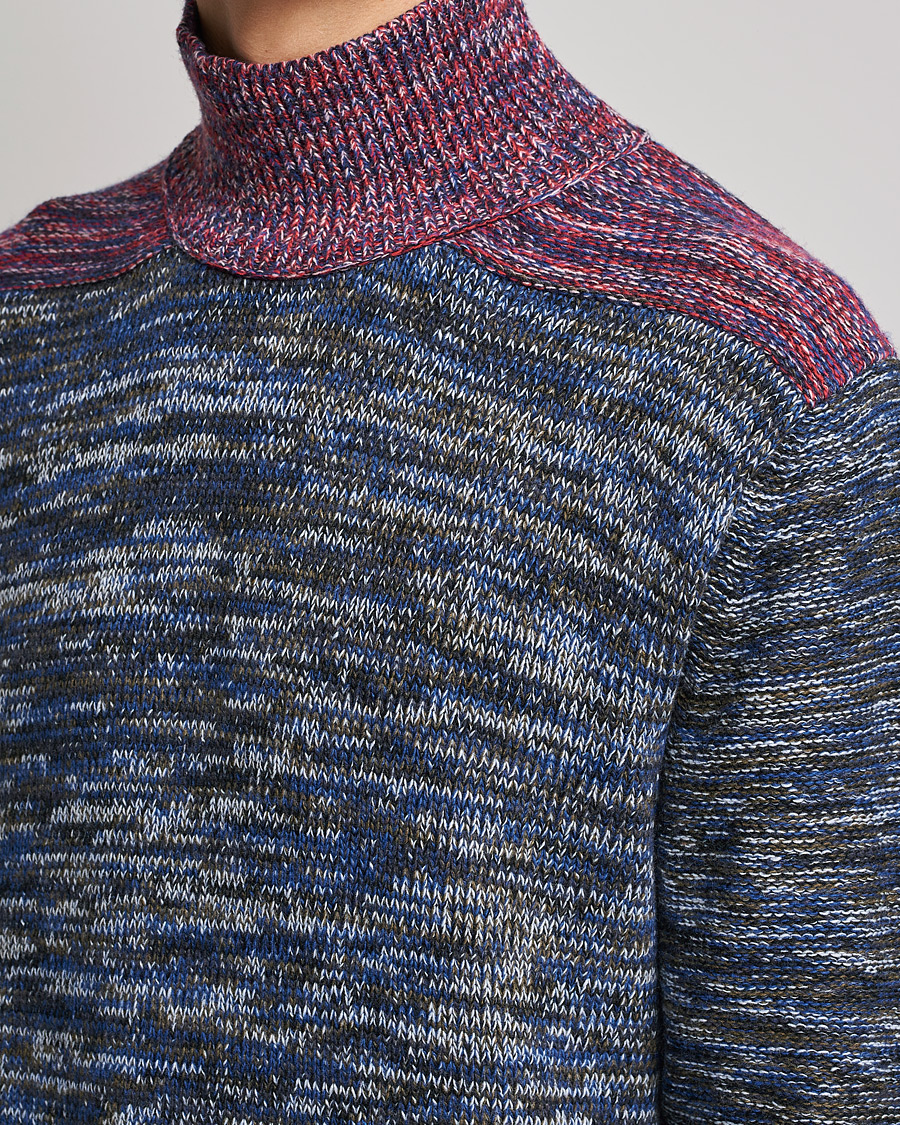 Heren | Truien | PS Paul Smith | Knitted Roll Neck Green