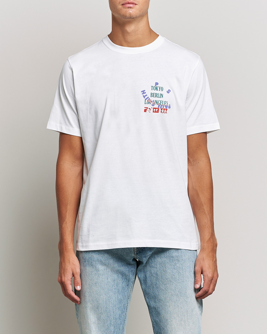 Heren | T-shirts | PS Paul Smith | Tokyo T-Shirt White