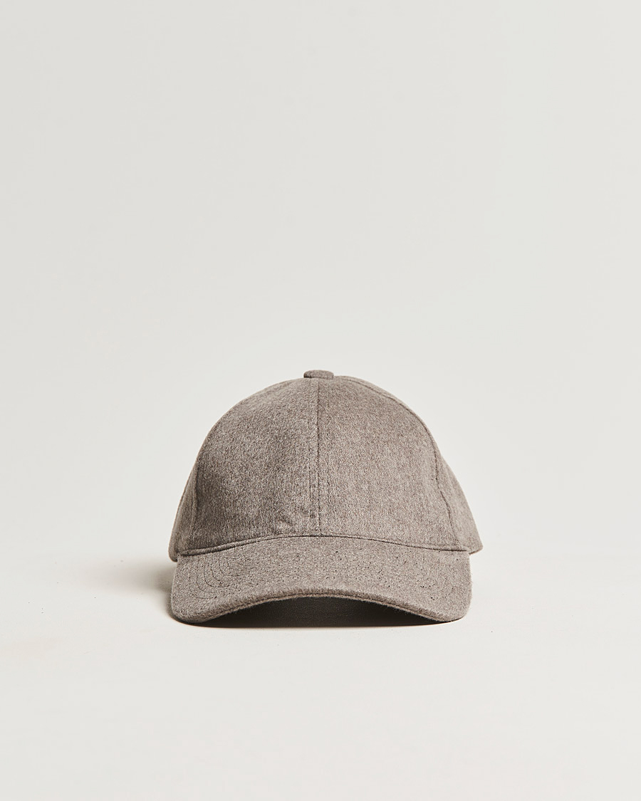Heren | Varsity Headwear Cashmere Soft Front Baseball Cap Marble Beige | Varsity Headwear | Cashmere Soft Front Baseball Cap Marble Beige