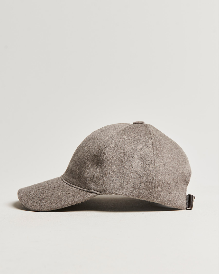 Heren | Varsity Headwear Cashmere Soft Front Baseball Cap Marble Beige | Varsity Headwear | Cashmere Soft Front Baseball Cap Marble Beige