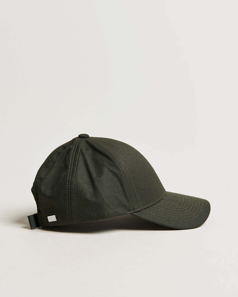 Heren | Contemporary Creators | Varsity Headwear | Wool Tech Baseball Cap Green