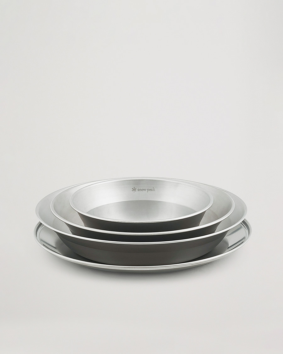 Heren | Outdoor living | Snow Peak | Tableware Family Set Stainless Steel
