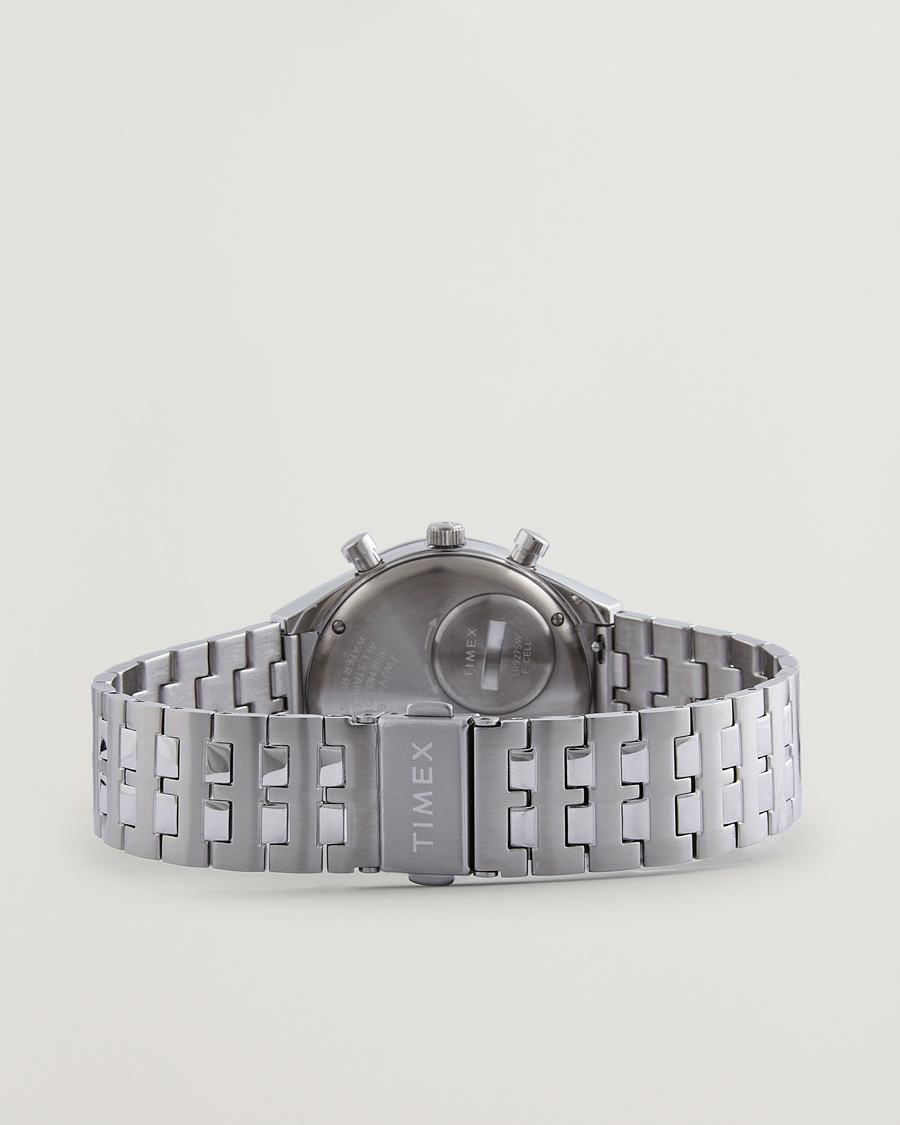 Heren | Timex Q Chronograph 40mm Black Dial | Timex | Q Chronograph 40mm Black Dial