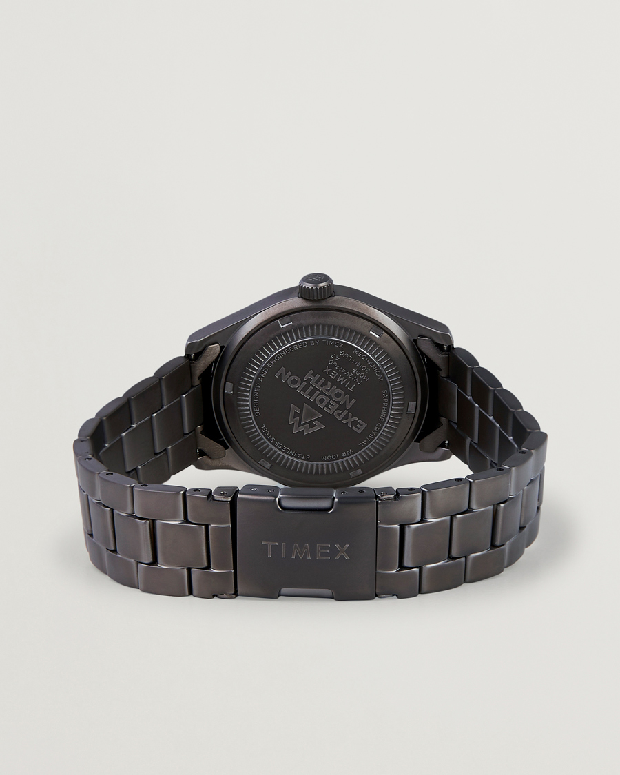 Heren | Timex Field Post Mechanical Watch 38mm Gunmetal Finish | Timex | Field Post Mechanical Watch 38mm Gunmetal Finish