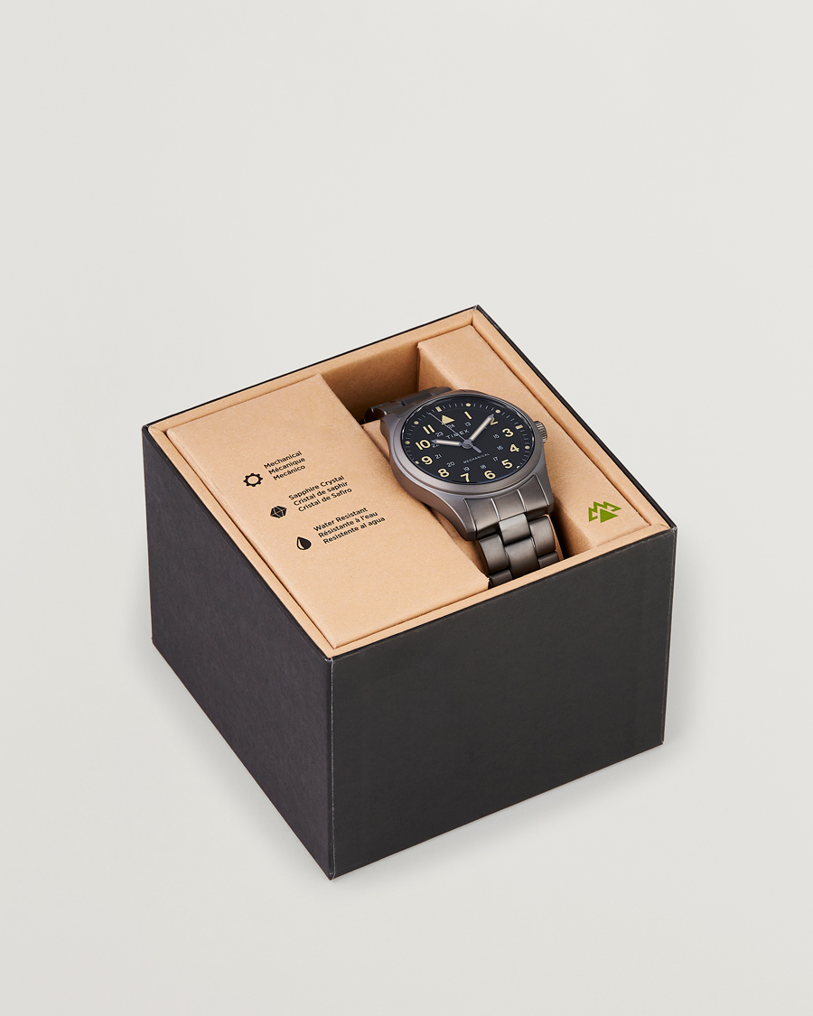 Heren | Timex Field Post Mechanical Watch 38mm Gunmetal Finish | Timex | Field Post Mechanical Watch 38mm Gunmetal Finish