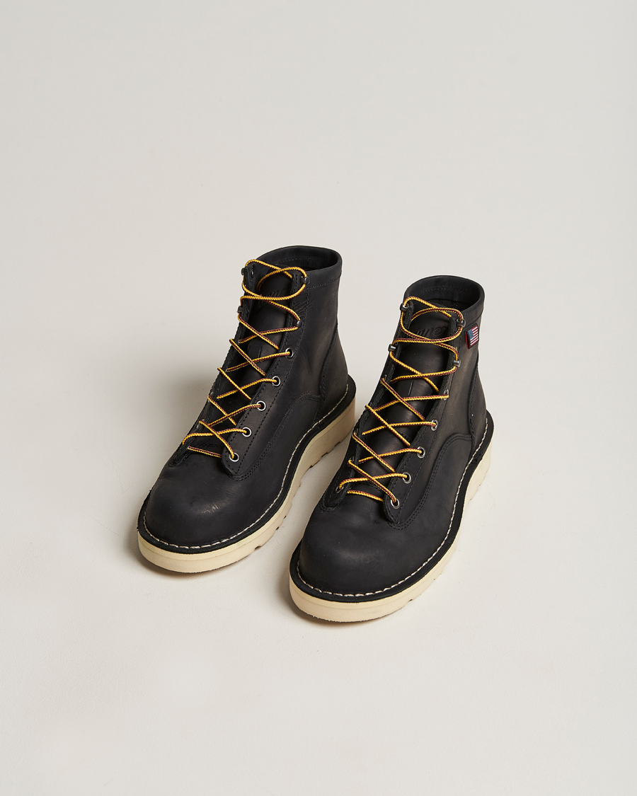 Heren | American Heritage | Danner | Bull Run Leather 6 inch Boot Black