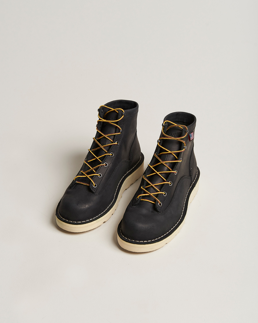 Heren |  | Danner | Bull Run Leather 6 inch Boot Black