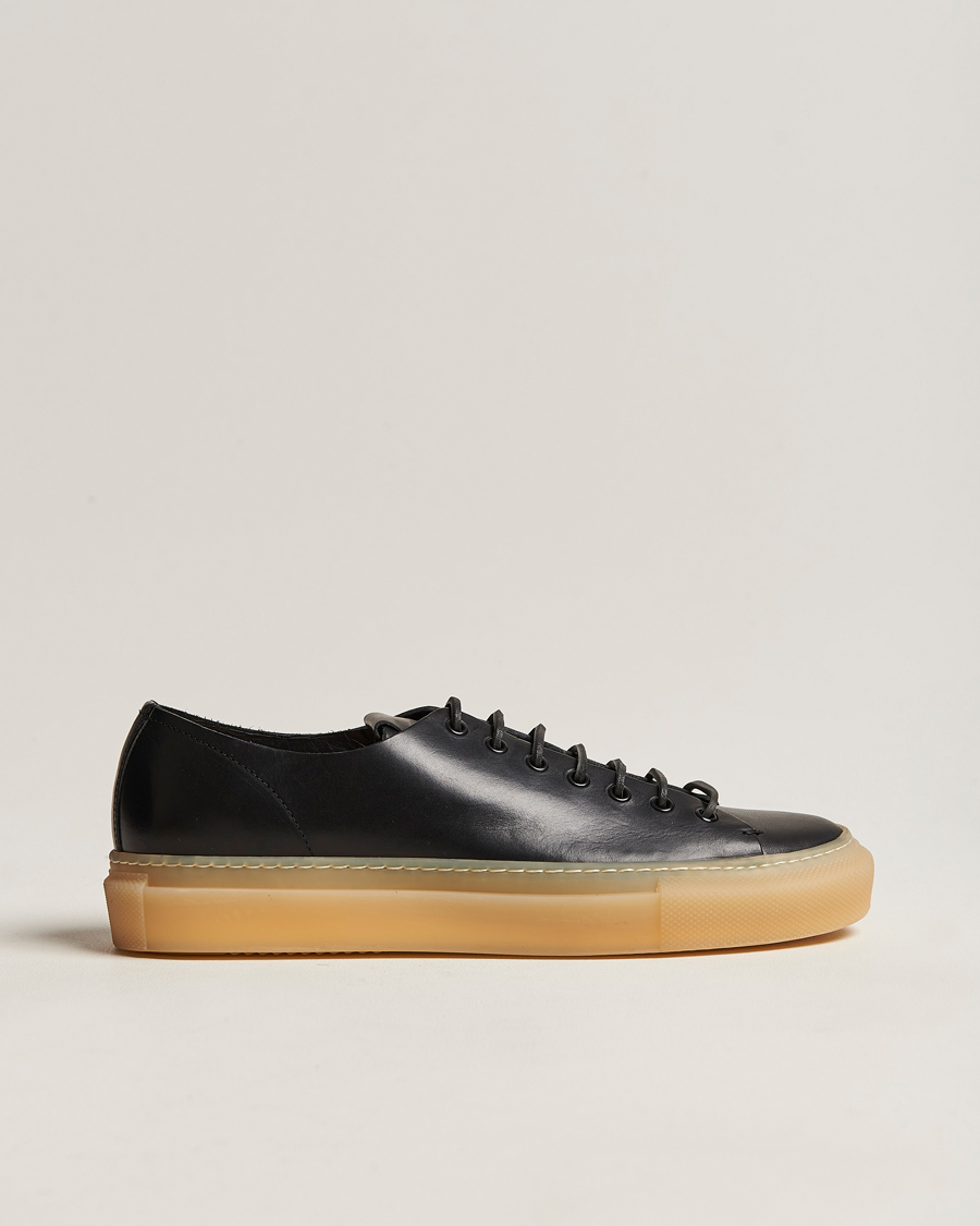 Heren | Buttero Tanino Calf Sneaker Black | Buttero | Tanino Calf Sneaker Black