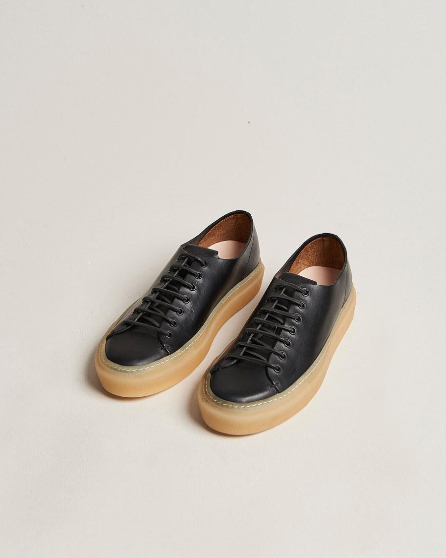 Heren | Buttero Tanino Calf Sneaker Black | Buttero | Tanino Calf Sneaker Black