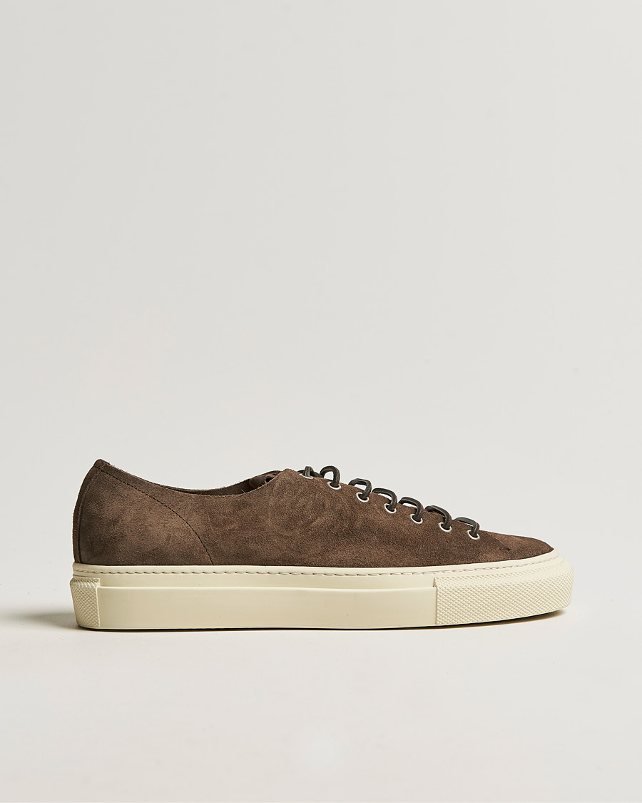 Heren | Buttero Tanino Suede Sneaker Moro | Buttero | Tanino Suede Sneaker Moro