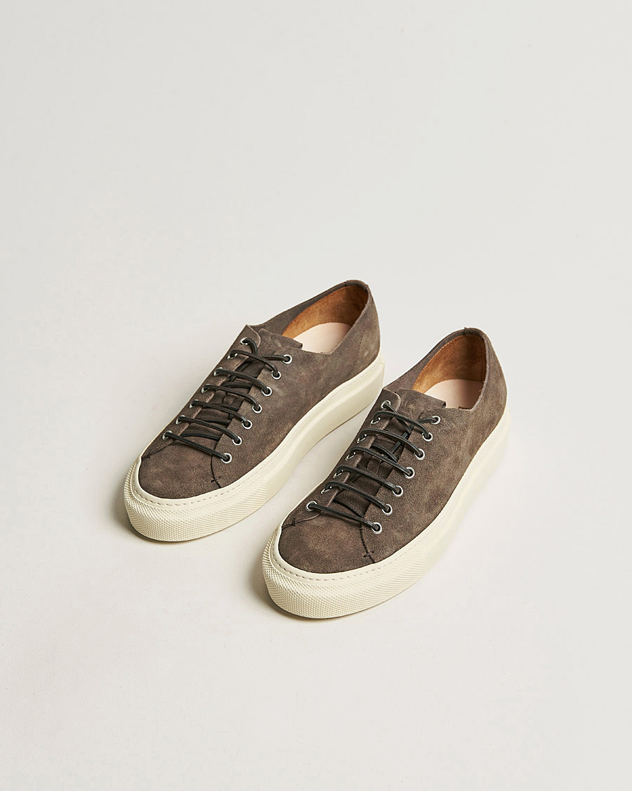 Heren | Buttero Tanino Suede Sneaker Moro | Buttero | Tanino Suede Sneaker Moro