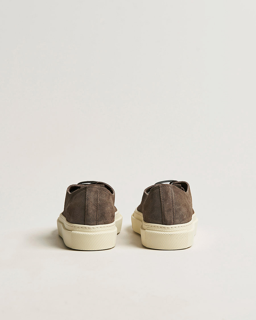 Heren | Buttero Tanino Suede Sneaker Moro | Buttero | Tanino Suede Sneaker Moro