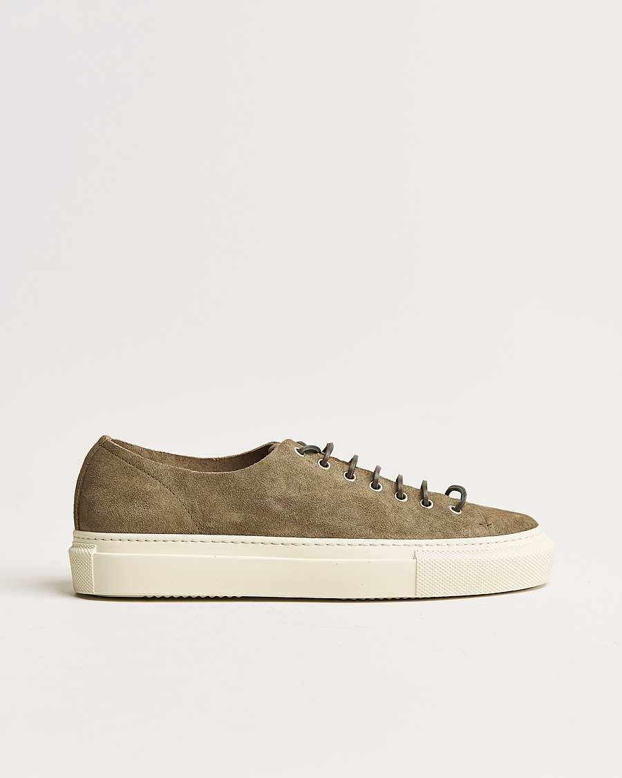 Heren | Buttero Tanino Suede Sneaker Taupe | Buttero | Tanino Suede Sneaker Taupe