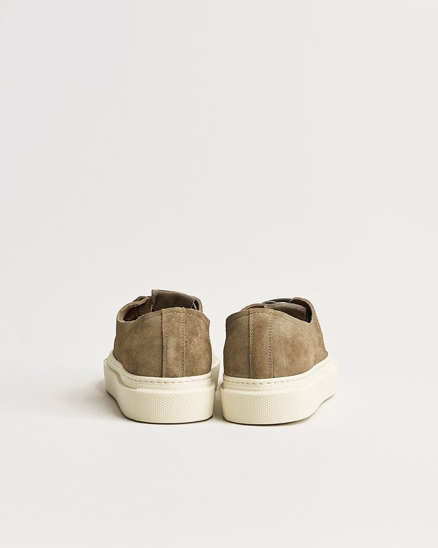 Heren | Buttero Tanino Suede Sneaker Taupe | Buttero | Tanino Suede Sneaker Taupe