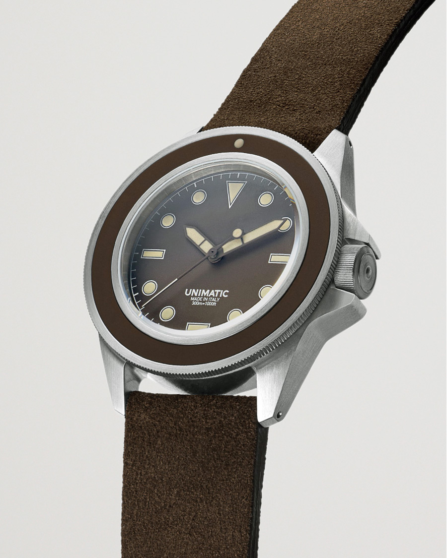 Heren | UNIMATIC Modello Uno Divers Watch Mocha Brown | UNIMATIC | Modello Uno Divers Watch Mocha Brown