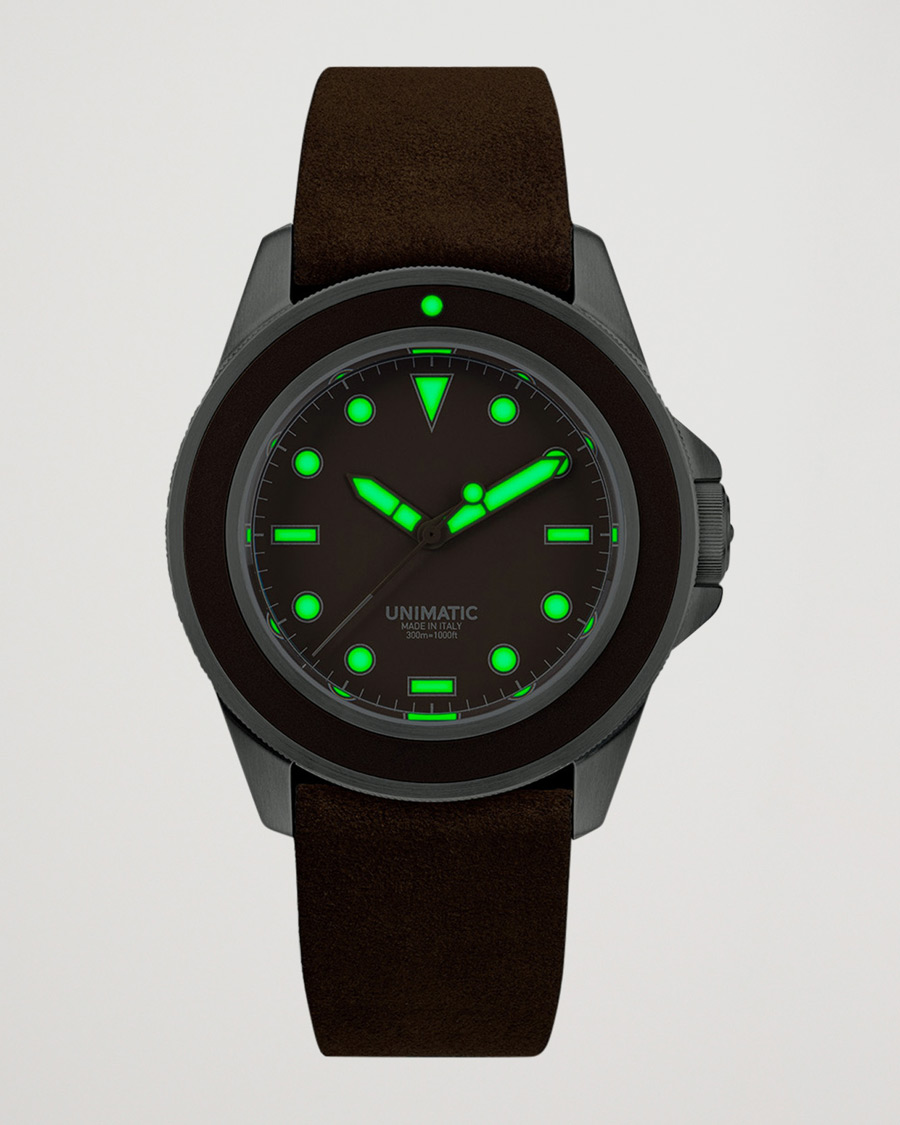 Heren | UNIMATIC Modello Uno Divers Watch Mocha Brown | UNIMATIC | Modello Uno Divers Watch Mocha Brown